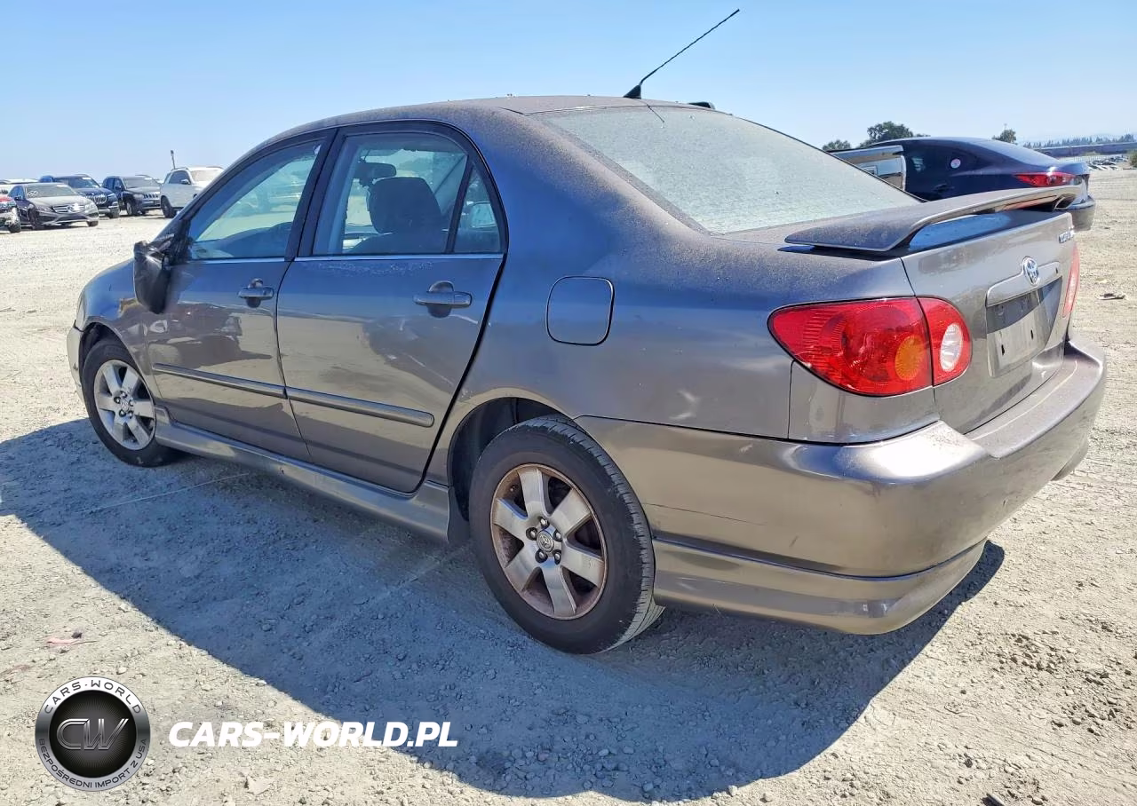 2003 Toyota Corolla S VIN:1NXBR32E03Z157612 - 2