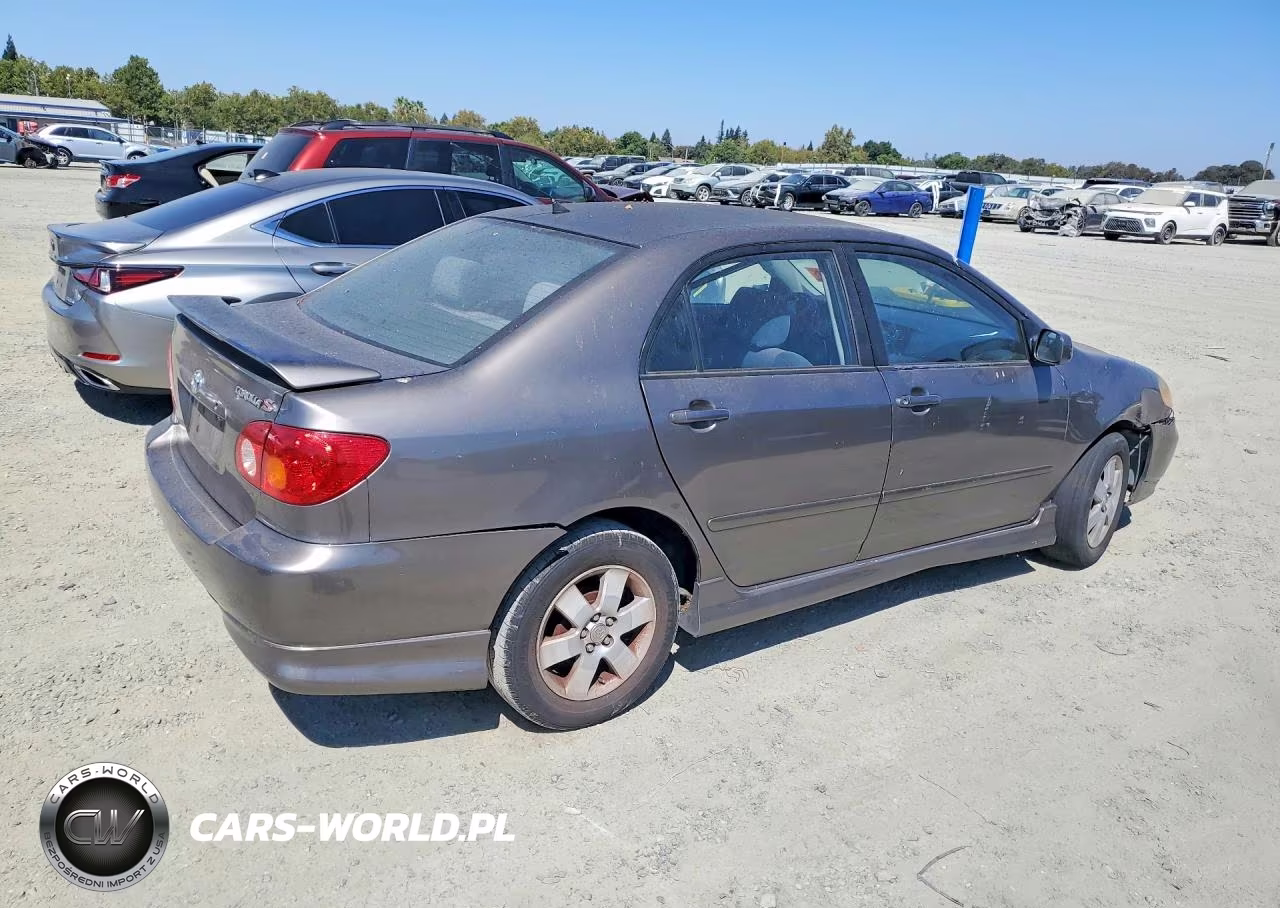 2003 Toyota Corolla S VIN:1NXBR32E03Z157612 - 3