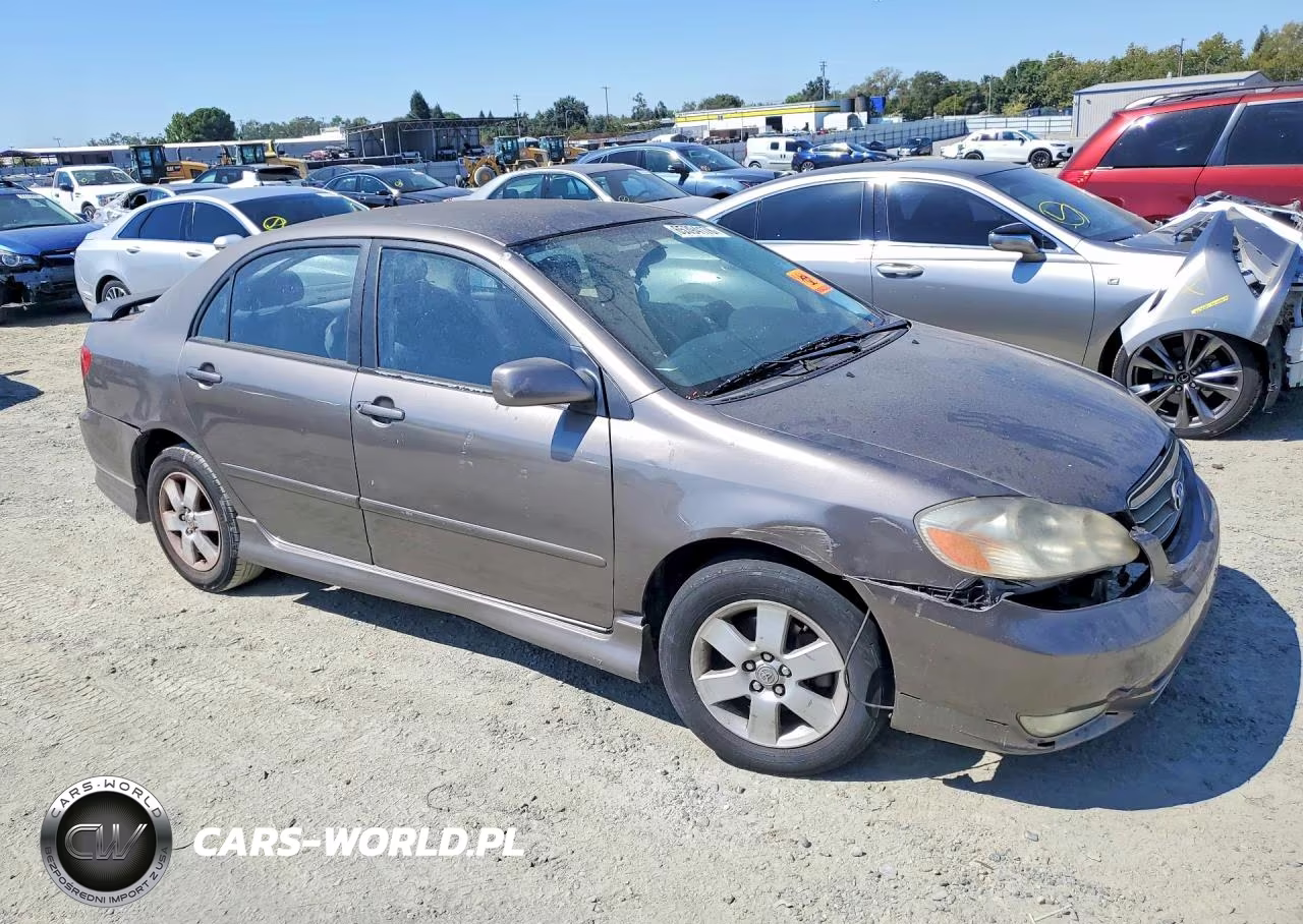 2003 Toyota Corolla S VIN:1NXBR32E03Z157612 - 4