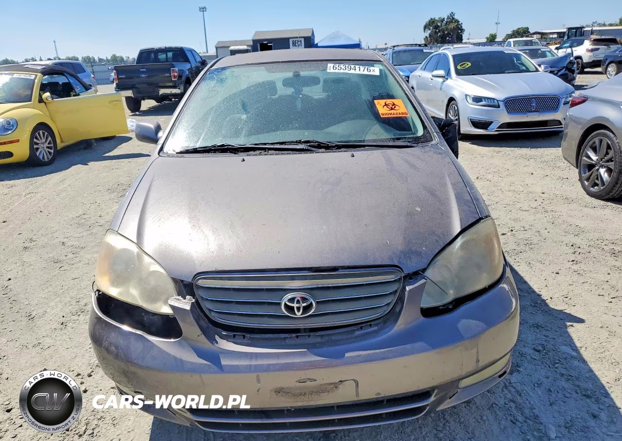 2003 Toyota Corolla S VIN:1NXBR32E03Z157612 - 5