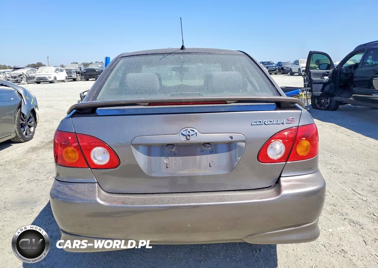 2003 Toyota Corolla S VIN:1NXBR32E03Z157612 - 6