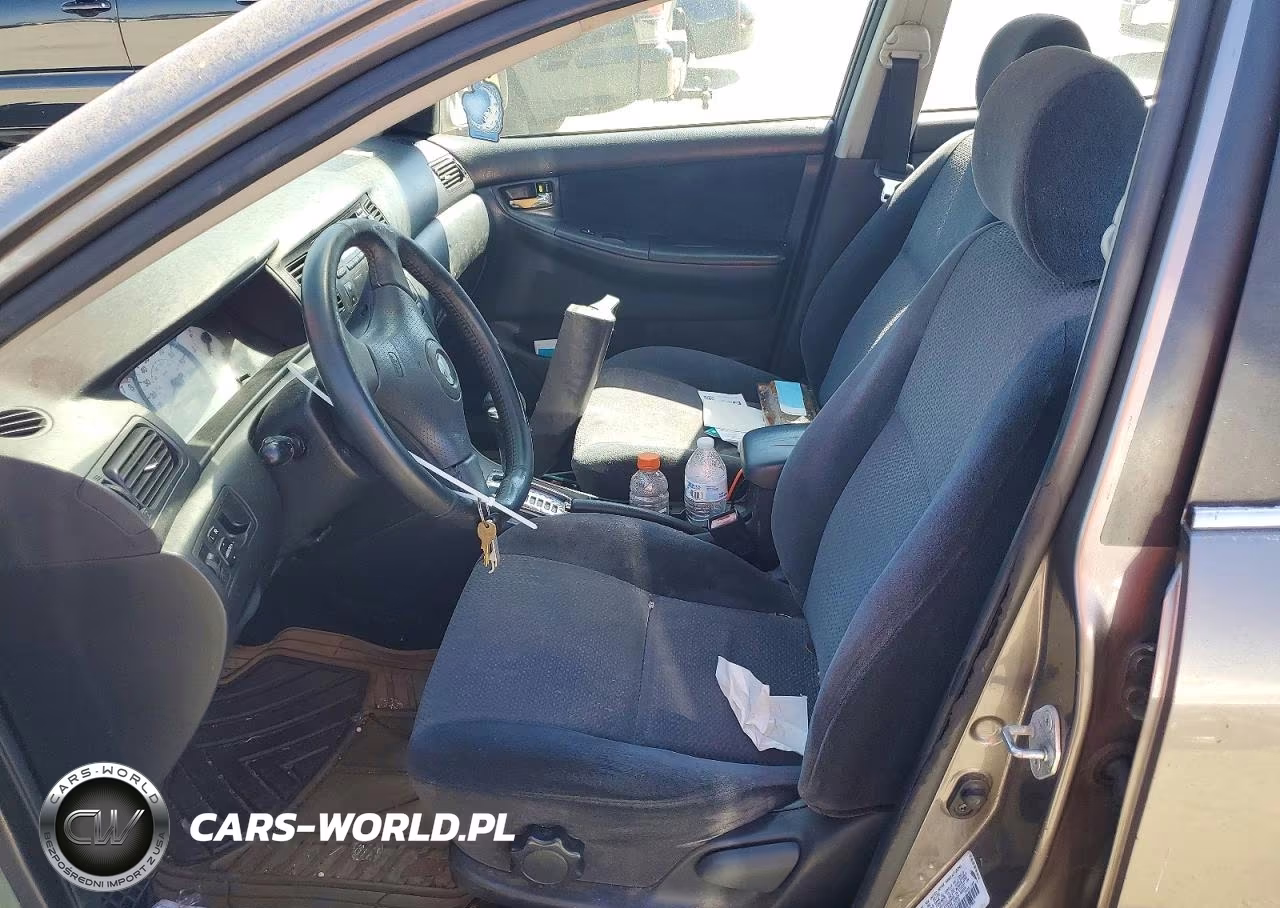 2003 Toyota Corolla S VIN:1NXBR32E03Z157612 - 7
