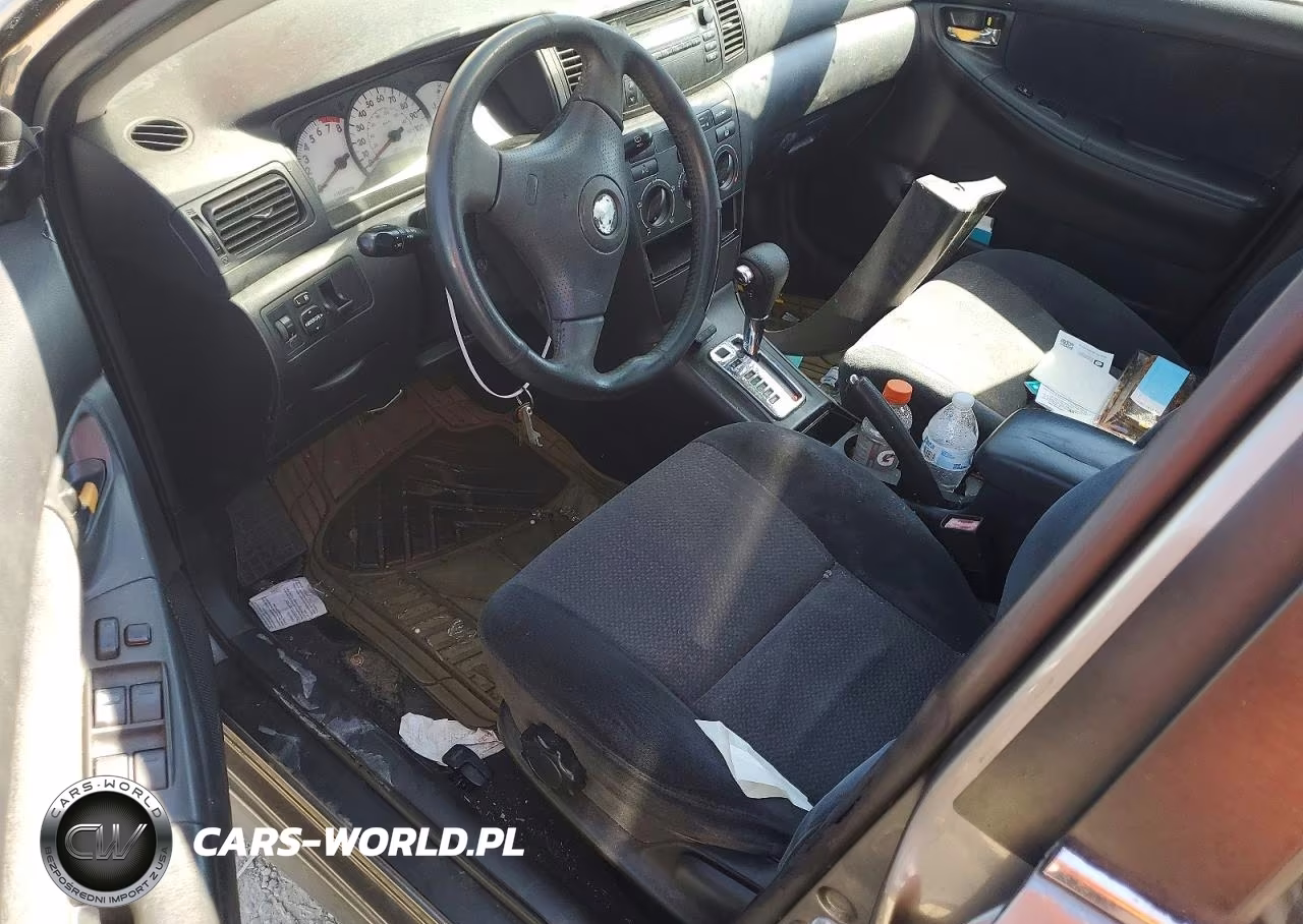 2003 Toyota Corolla S VIN:1NXBR32E03Z157612 - 8