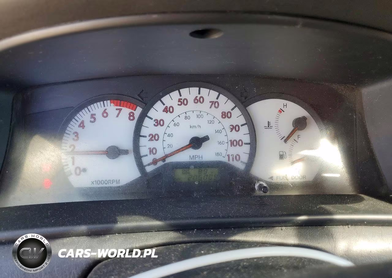 2003 Toyota Corolla S VIN:1NXBR32E03Z157612 - 9