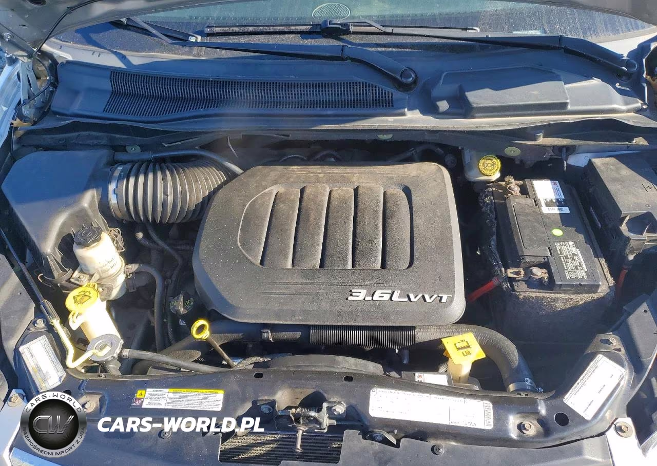2011 Chrysler Town & Country Touring VIN:2A4RR5DGXBR665086 - 12