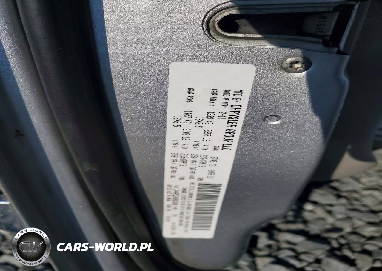 2011 Chrysler Town & Country Touring VIN:2A4RR5DGXBR665086 - 13