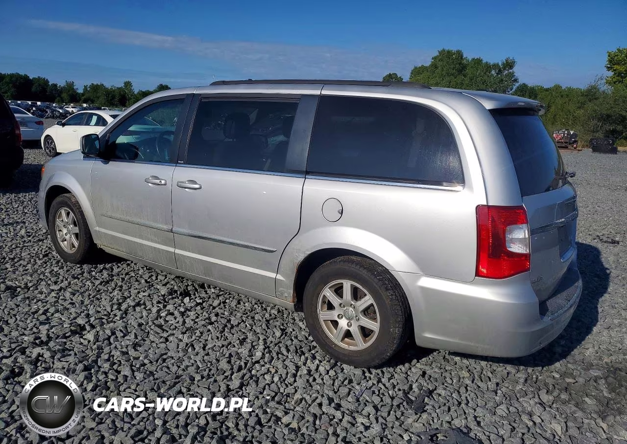 2011 Chrysler Town & Country Touring VIN:2A4RR5DGXBR665086 - 2