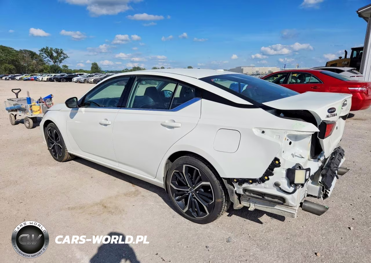 2024 Nissan Altima Sr VIN:1N4BL4CV5RN385267 - 2