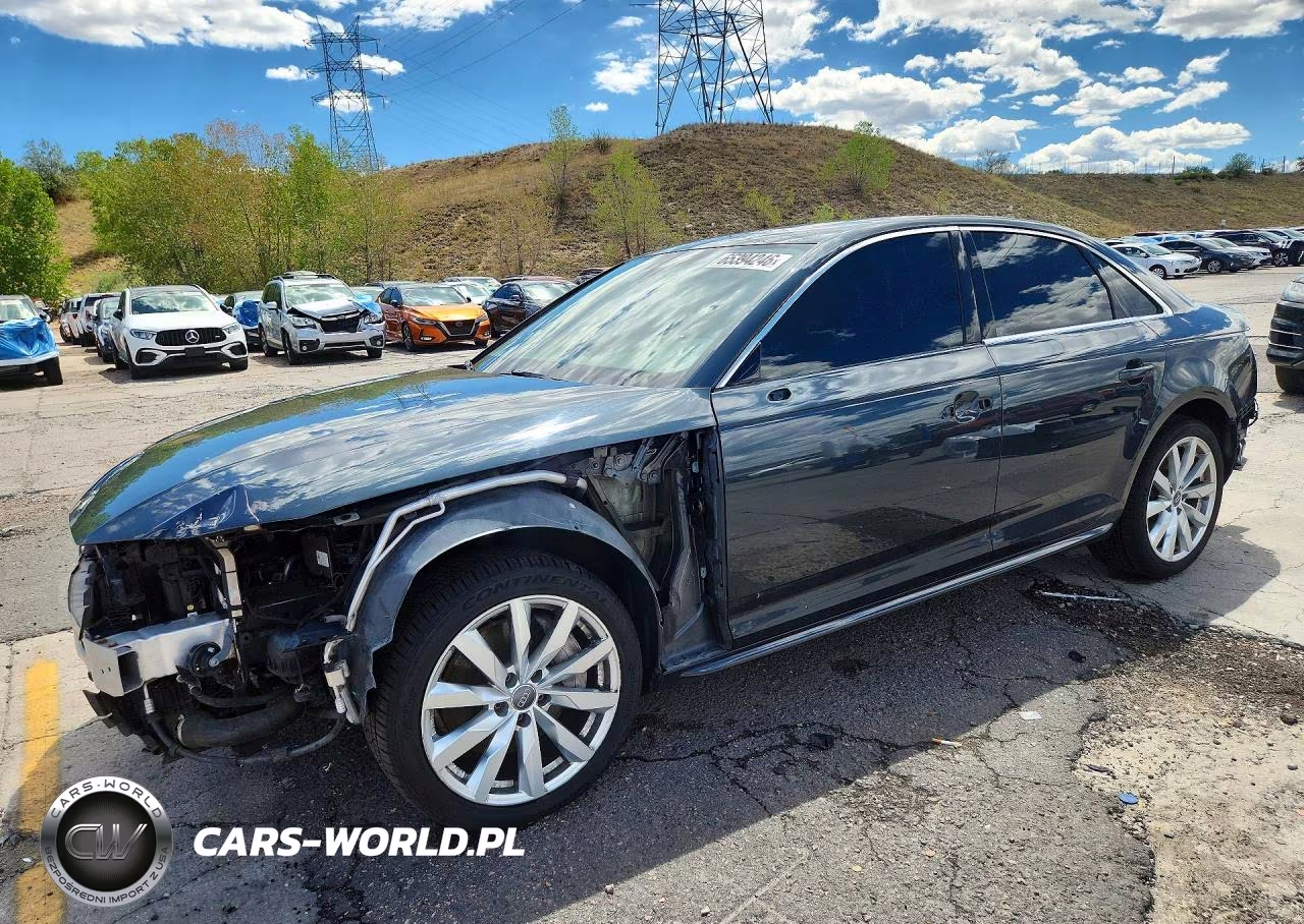 2017 Audi A4 Premium Plus VIN:WAUENAF45HA004460 - 1