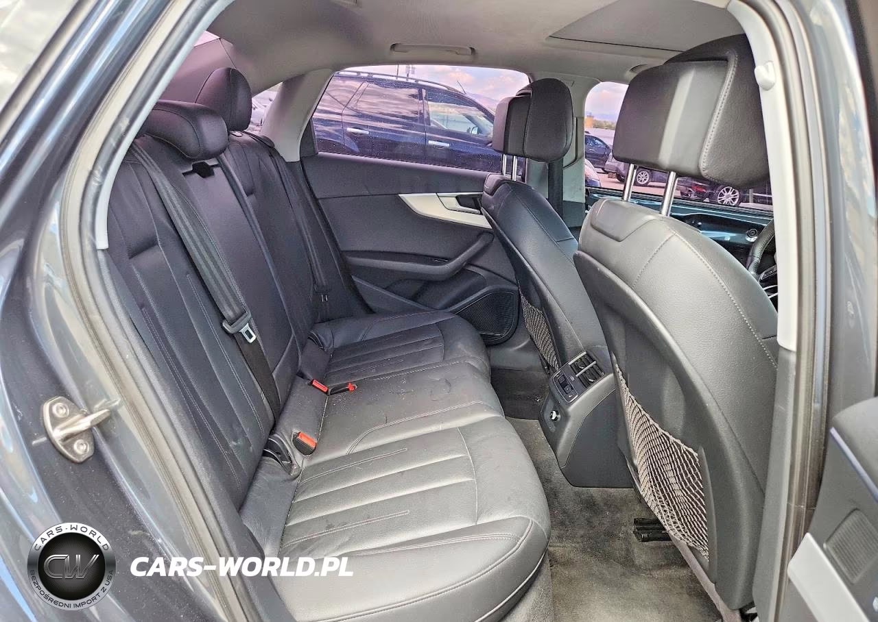 2017 Audi A4 Premium Plus VIN:WAUENAF45HA004460 - 10