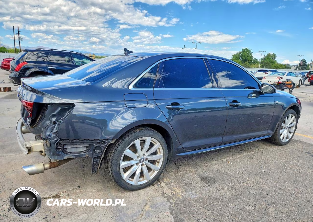 2017 Audi A4 Premium Plus VIN:WAUENAF45HA004460 - 3