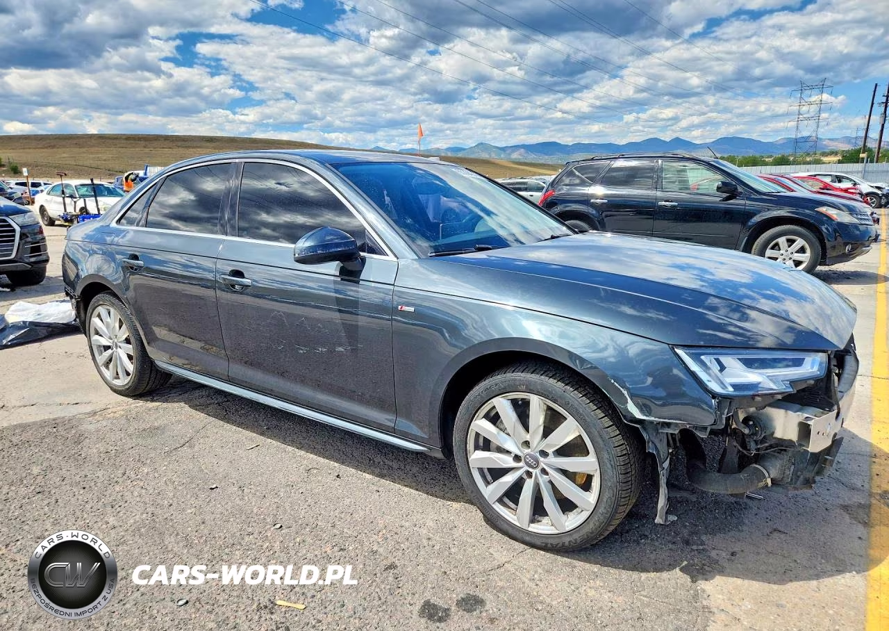 2017 Audi A4 Premium Plus VIN:WAUENAF45HA004460 - 4