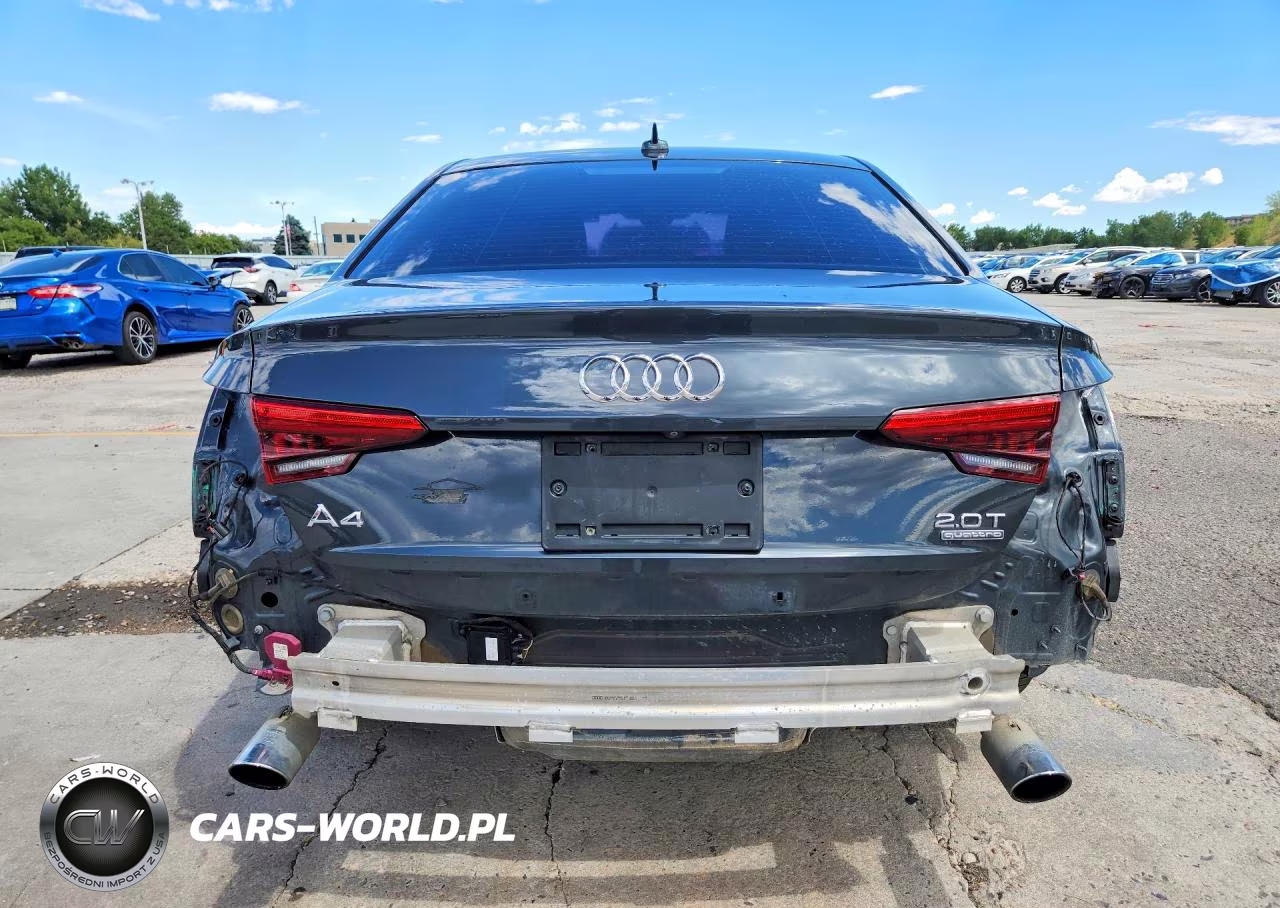 2017 Audi A4 Premium Plus VIN:WAUENAF45HA004460 - 6