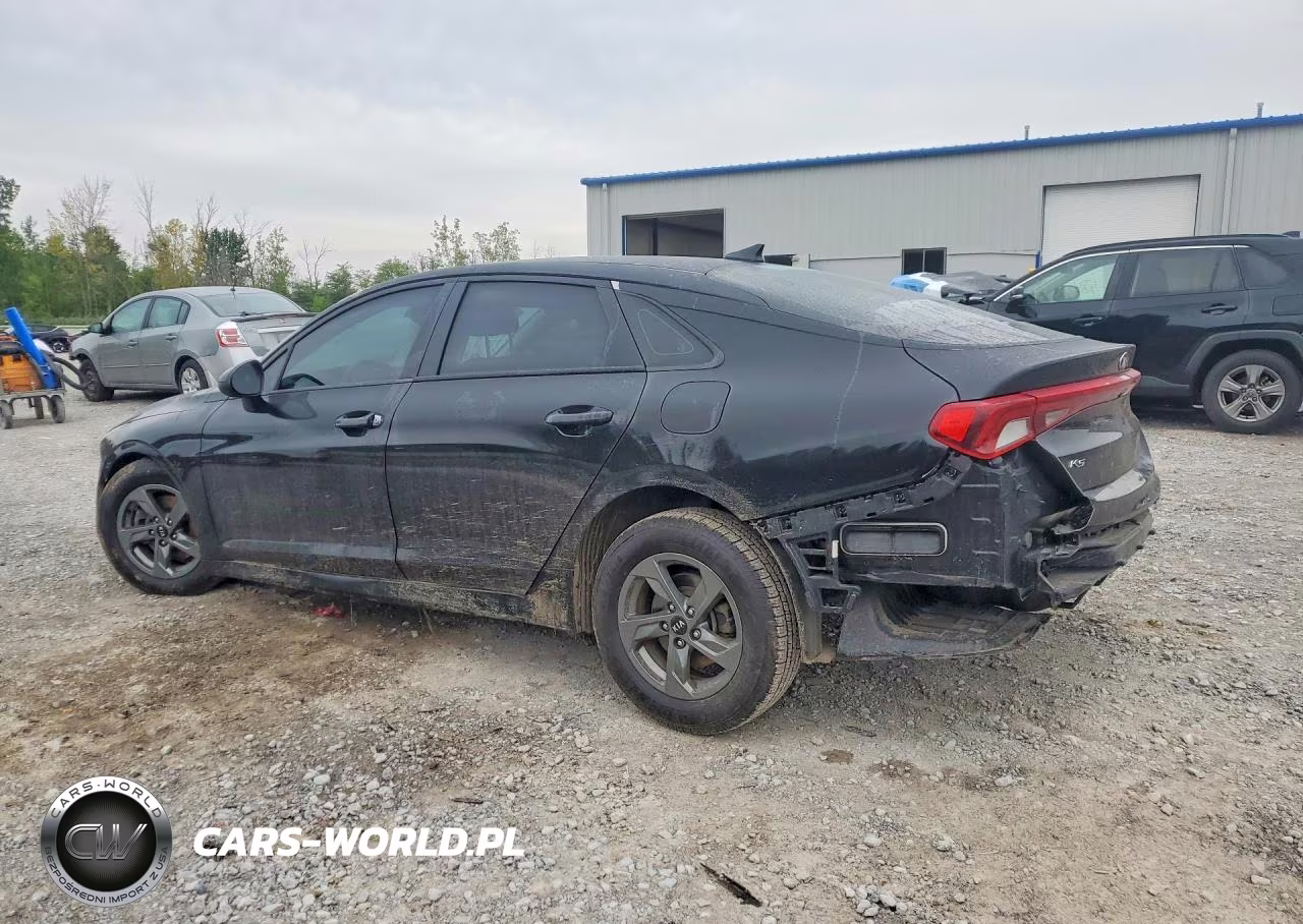 2021 Kia K5 Lx VIN:5XXG24J20MG004876 - 2