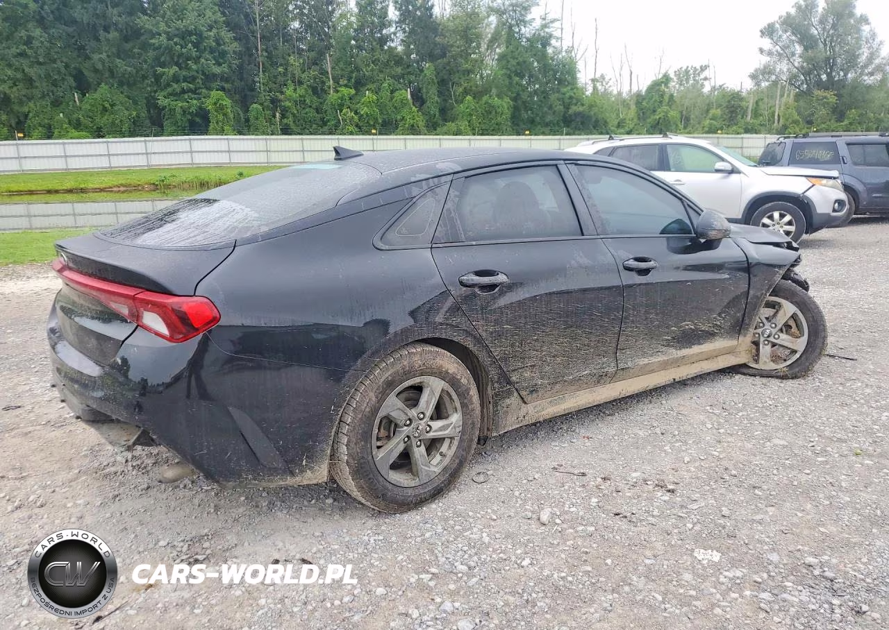 2021 Kia K5 Lx VIN:5XXG24J20MG004876 - 3