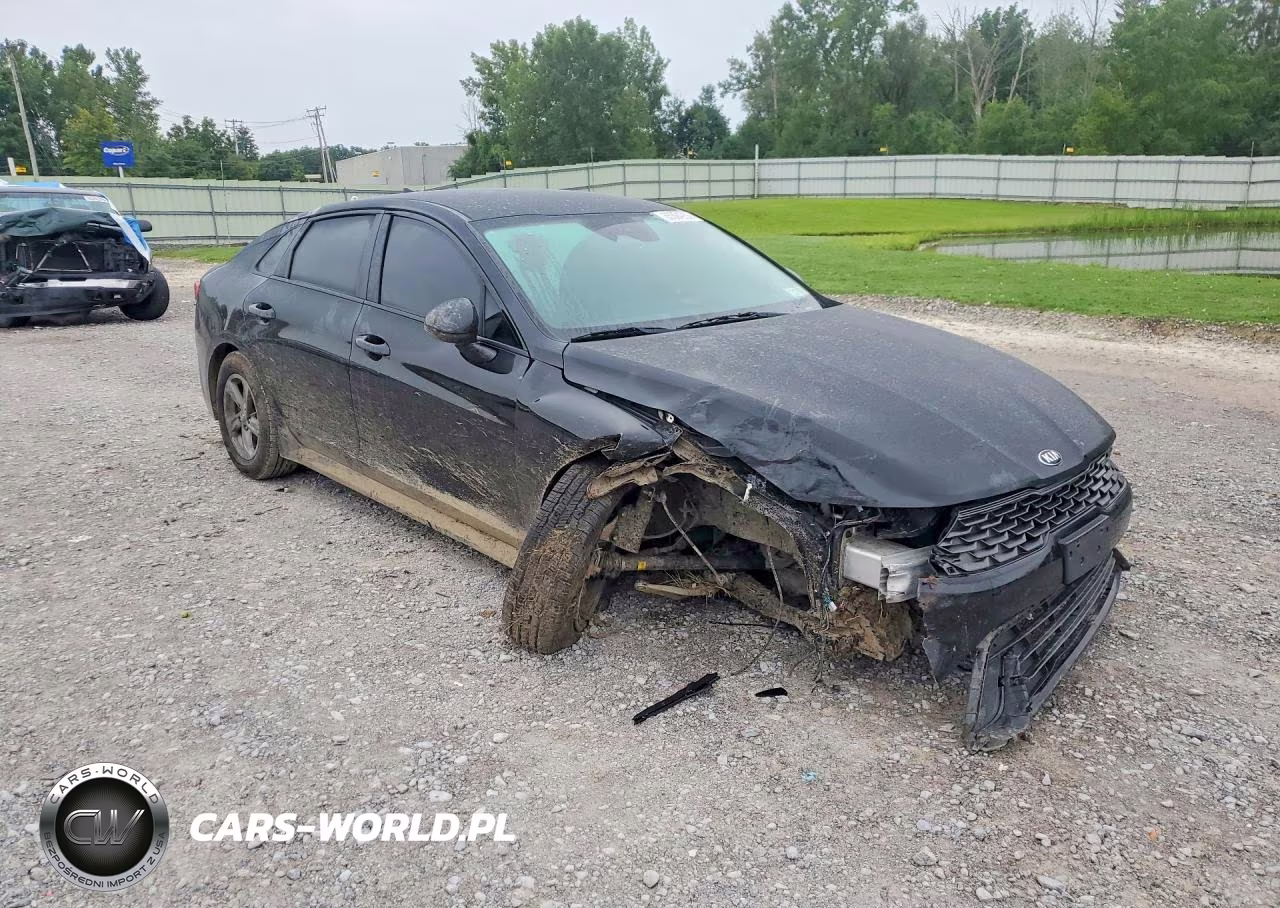 2021 Kia K5 Lx VIN:5XXG24J20MG004876 - 4