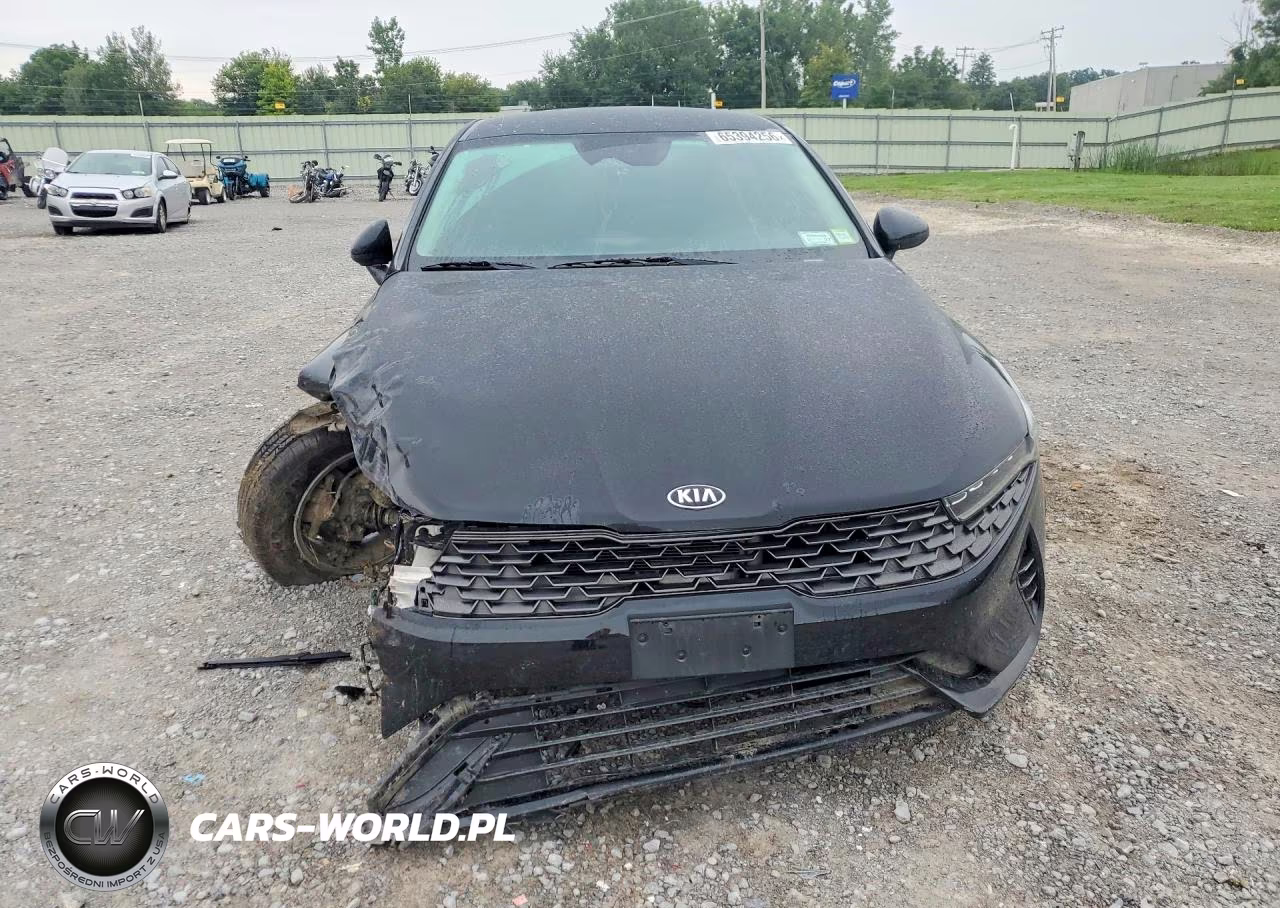 2021 Kia K5 Lx VIN:5XXG24J20MG004876 - 5