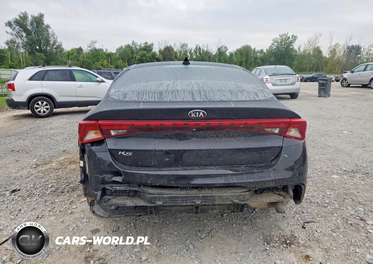2021 Kia K5 Lx VIN:5XXG24J20MG004876 - 6