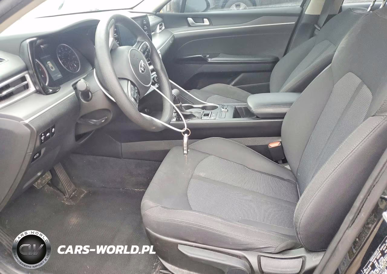 2021 Kia K5 Lx VIN:5XXG24J20MG004876 - 7