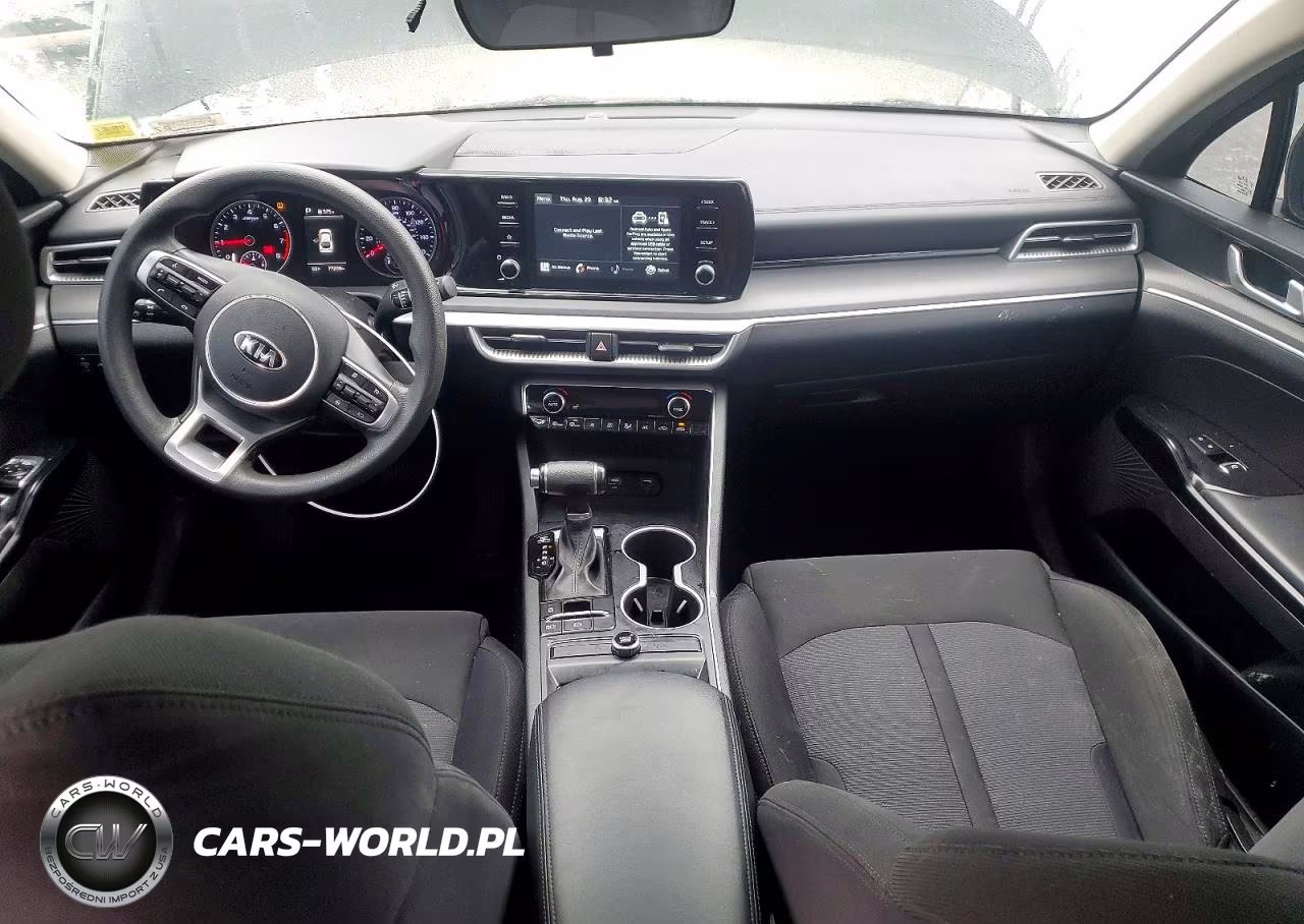 2021 Kia K5 Lx VIN:5XXG24J20MG004876 - 8
