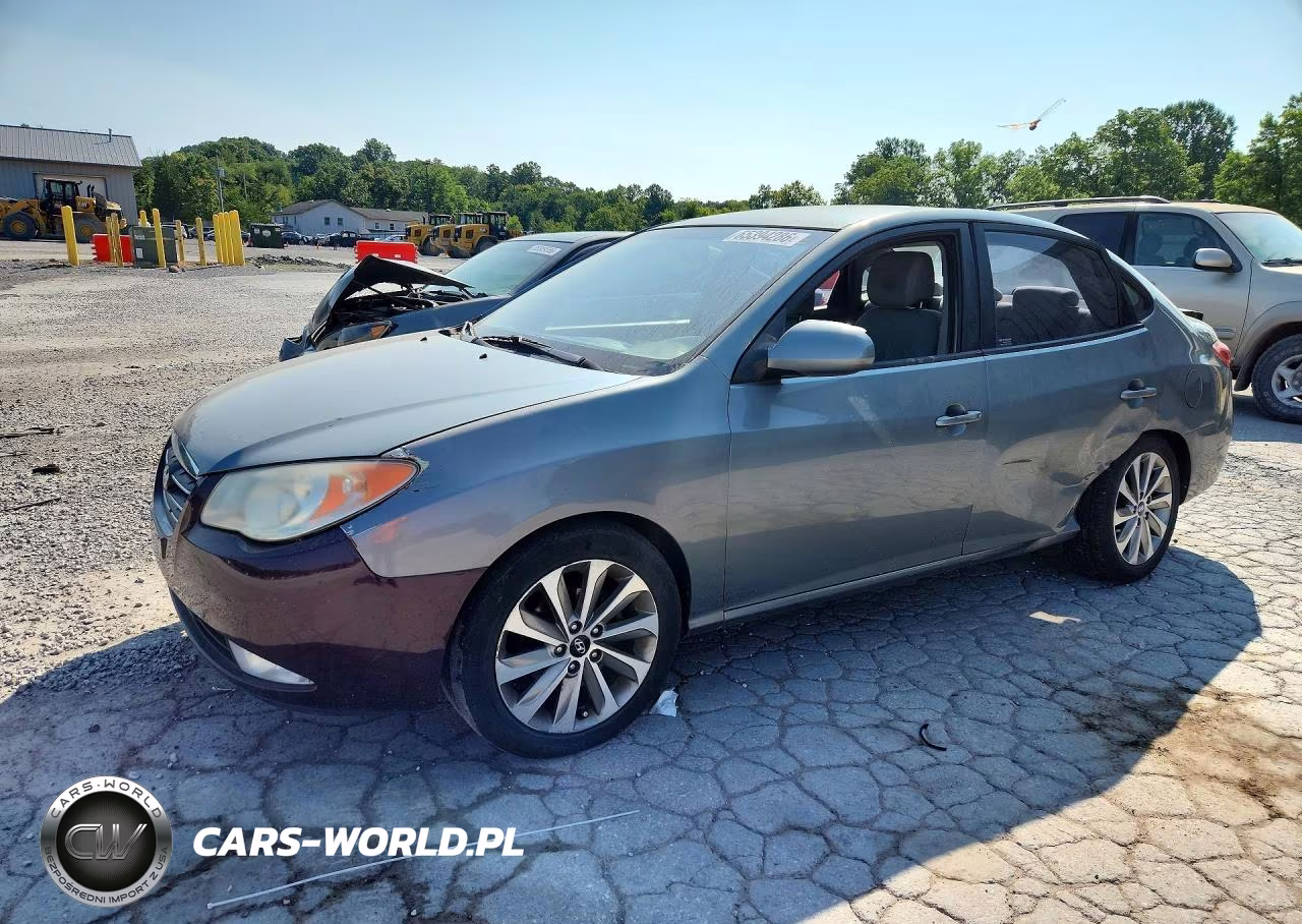 2010 Hyundai Elantra Gls