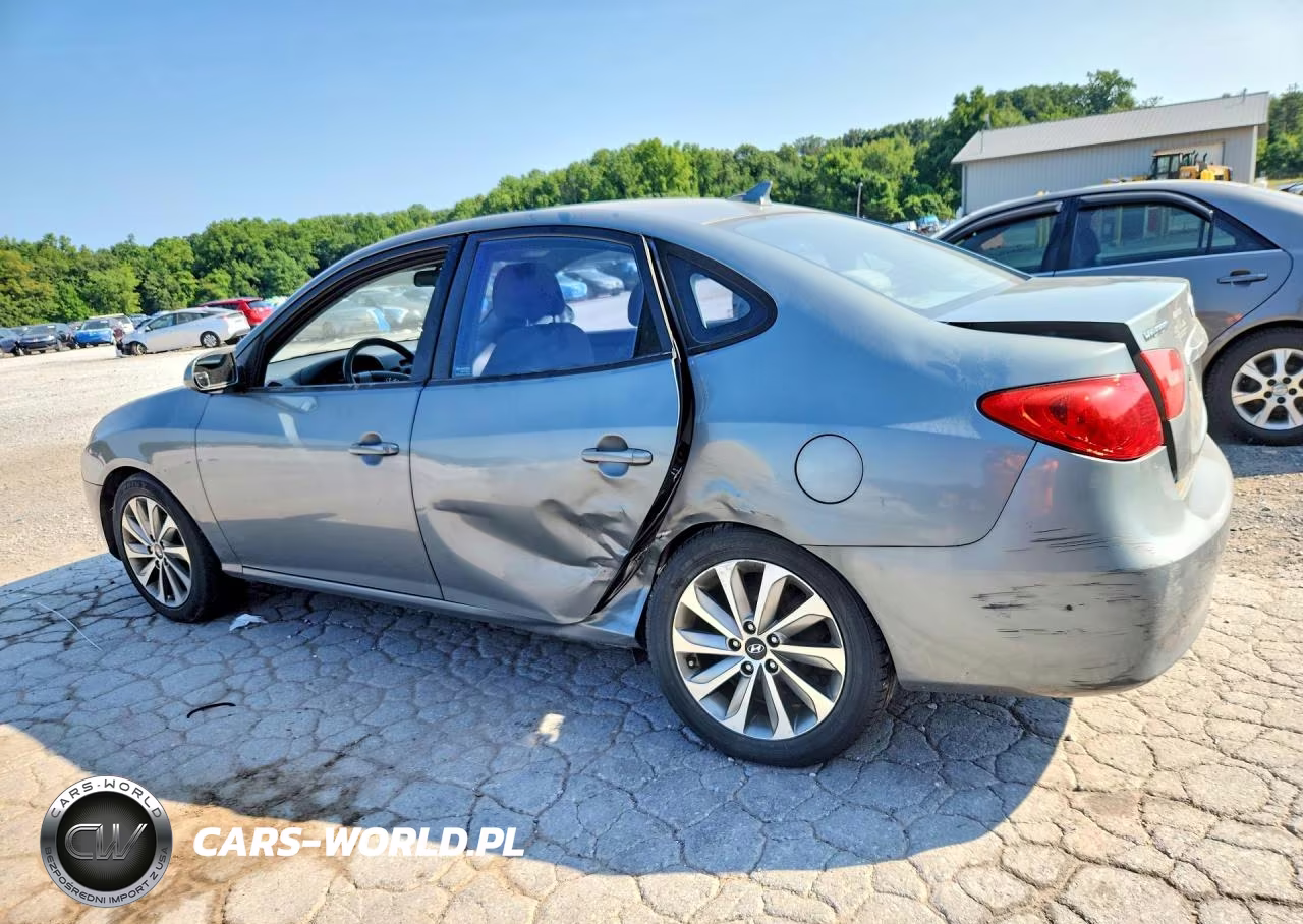 2010 Hyundai Elantra Gls VIN:KMHDU4AD7AU909633 - 2