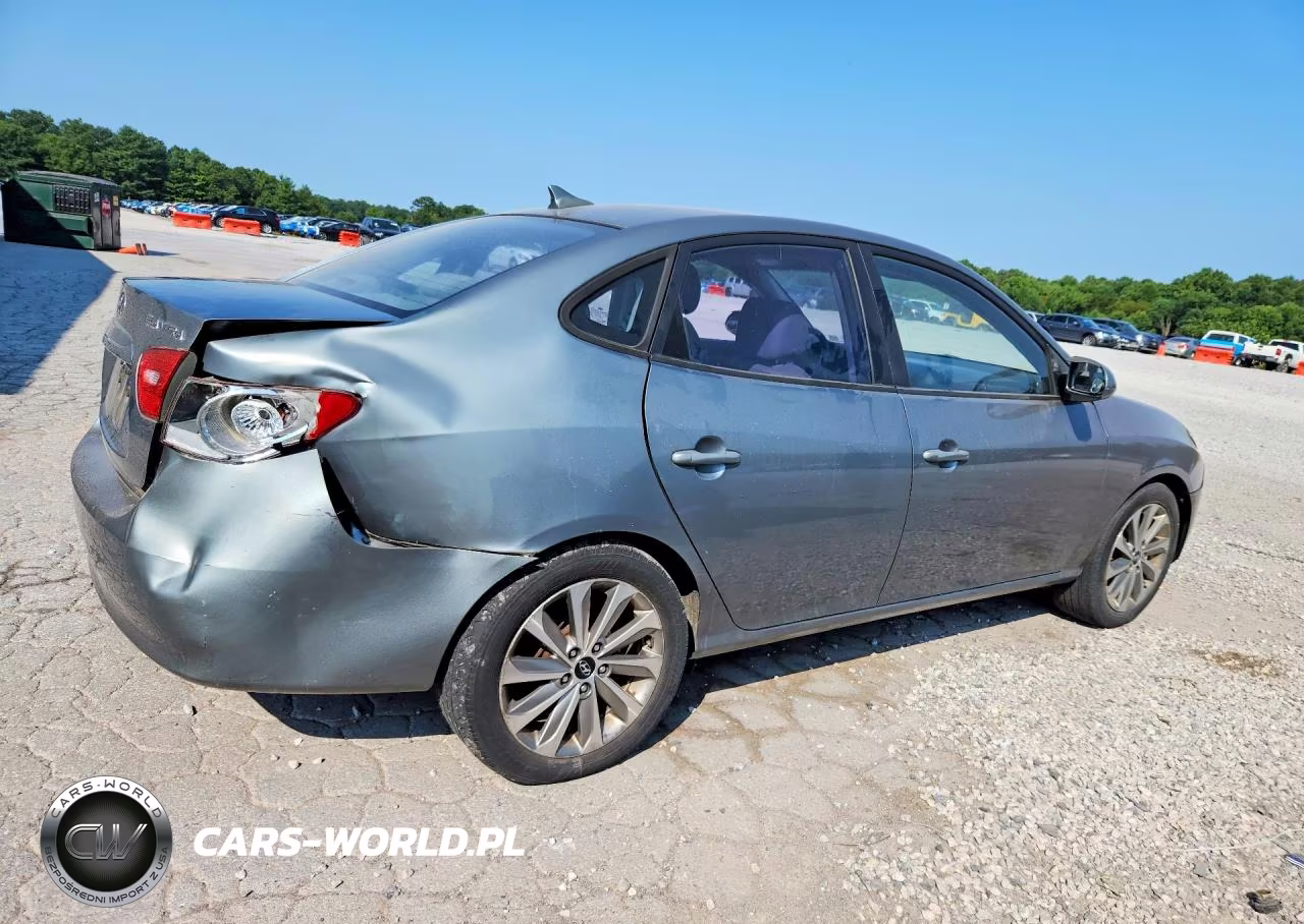 2010 Hyundai Elantra Gls VIN:KMHDU4AD7AU909633 - 3
