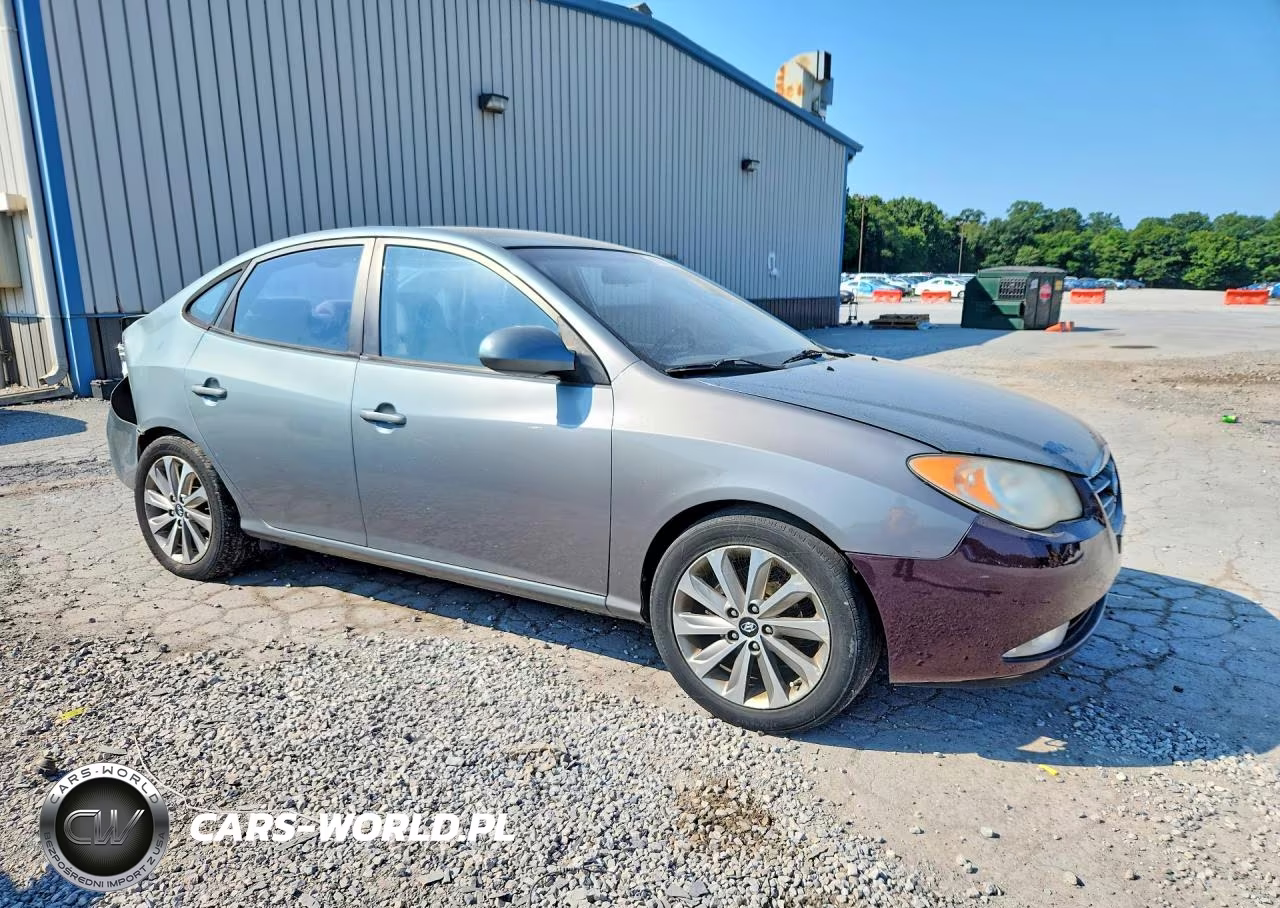 2010 Hyundai Elantra Gls VIN:KMHDU4AD7AU909633 - 4