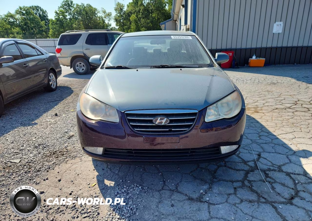 2010 Hyundai Elantra Gls VIN:KMHDU4AD7AU909633 - 5