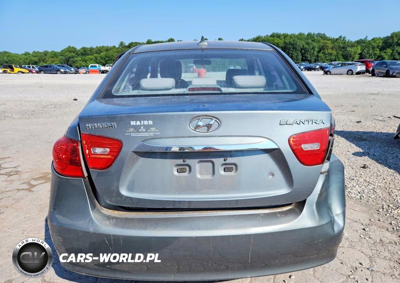 2010 Hyundai Elantra Gls VIN:KMHDU4AD7AU909633 - 6