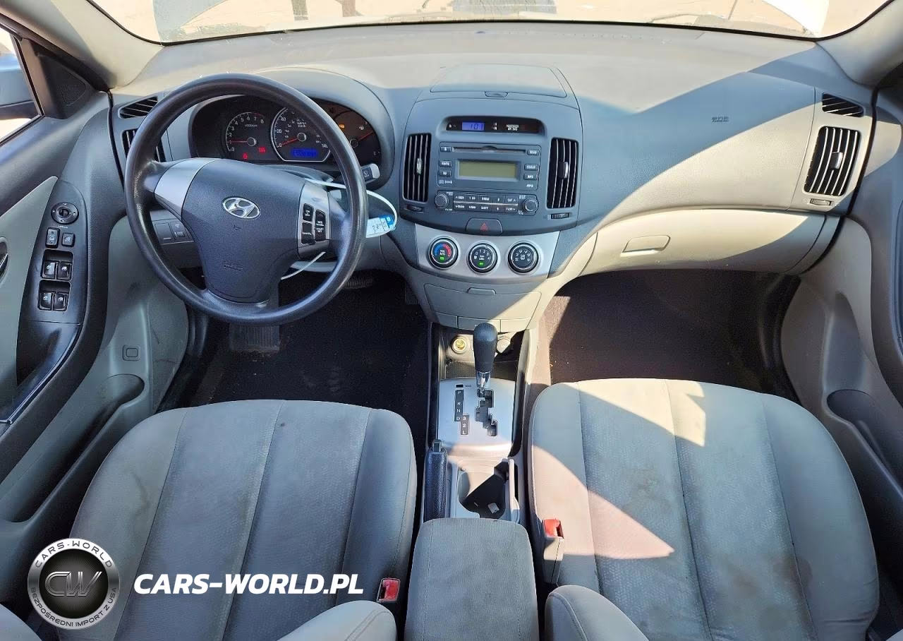 2010 Hyundai Elantra Gls VIN:KMHDU4AD7AU909633 - 8