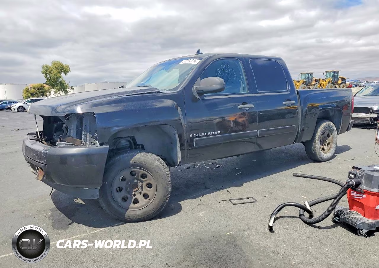 2007 Chevrolet Silverado C1500 Crew Cab