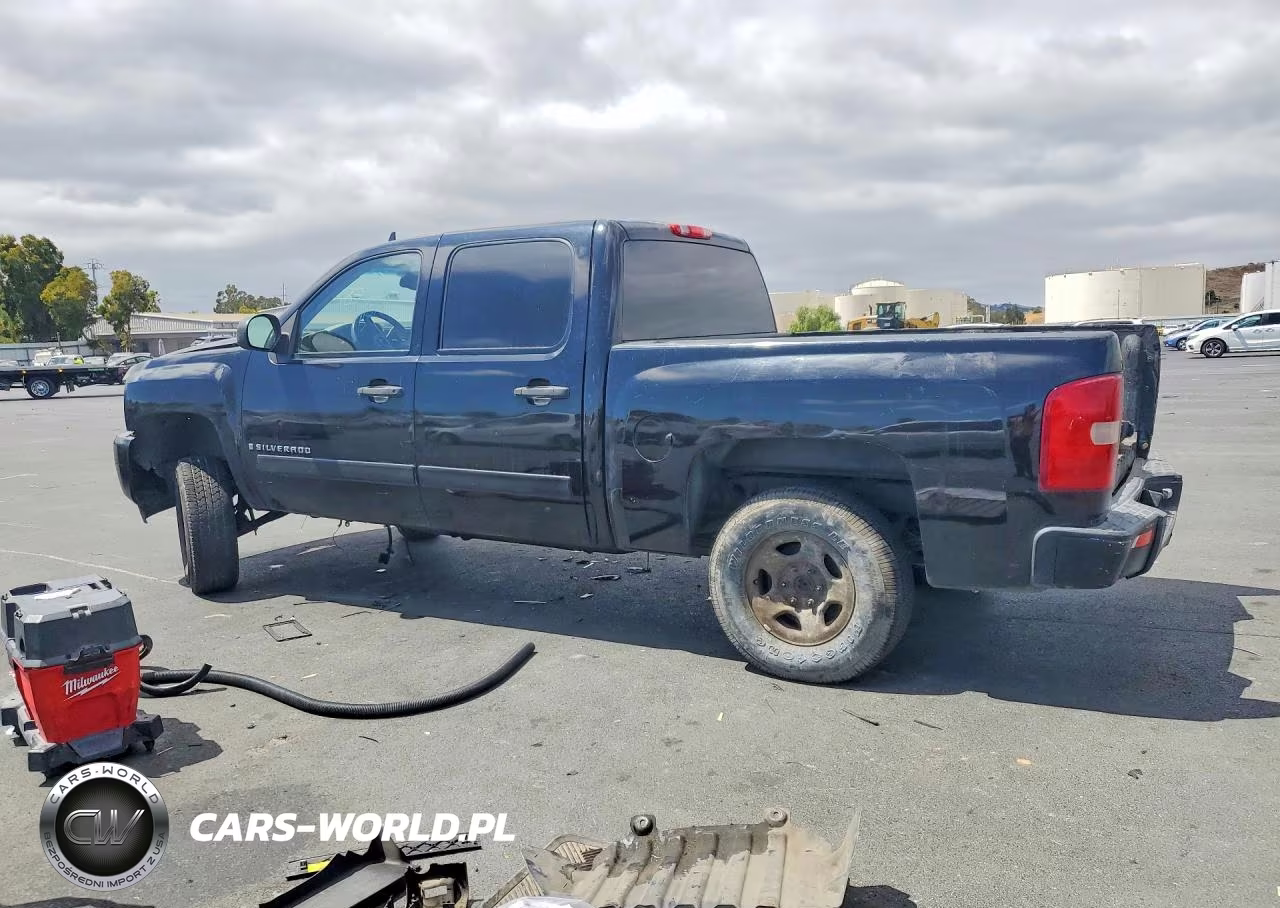 2007 Chevrolet Silverado C1500 Crew Cab VIN:2GCEC13C671703416 - 2