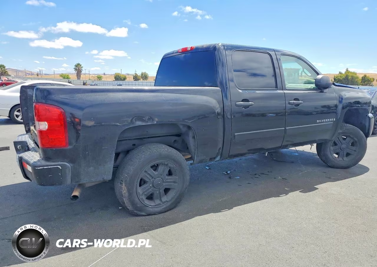 2007 Chevrolet Silverado C1500 Crew Cab VIN:2GCEC13C671703416 - 3
