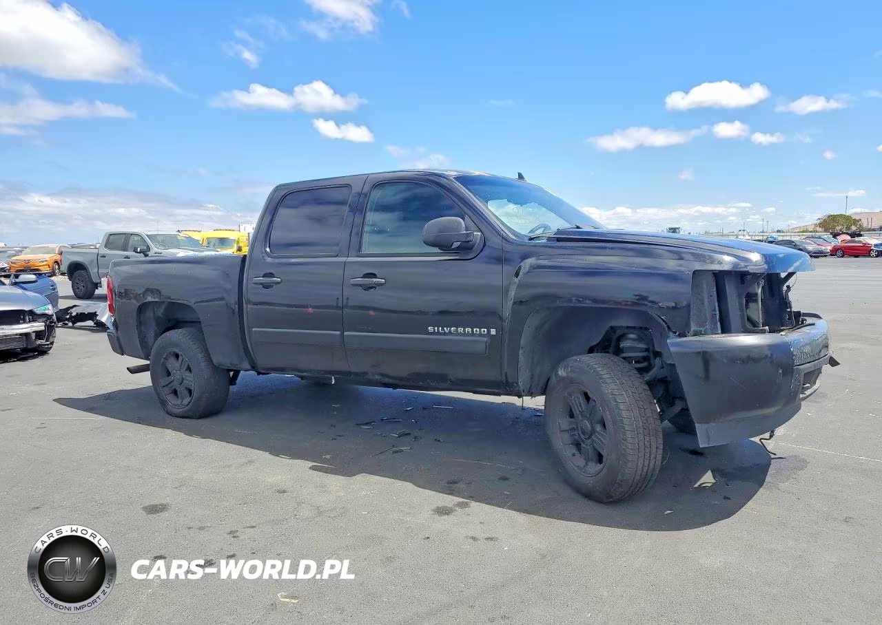 2007 Chevrolet Silverado C1500 Crew Cab VIN:2GCEC13C671703416 - 4