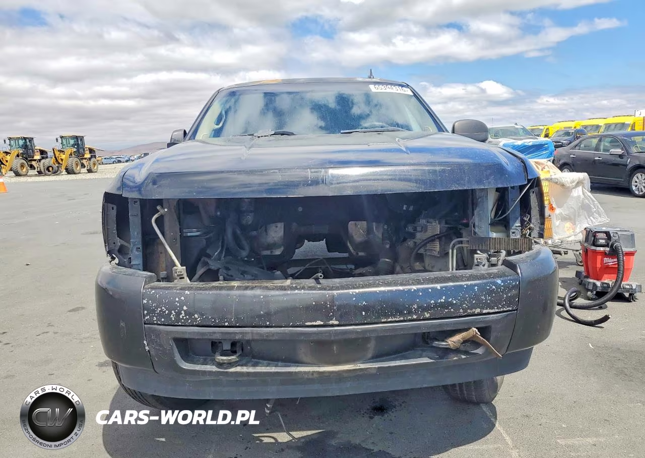 2007 Chevrolet Silverado C1500 Crew Cab VIN:2GCEC13C671703416 - 5