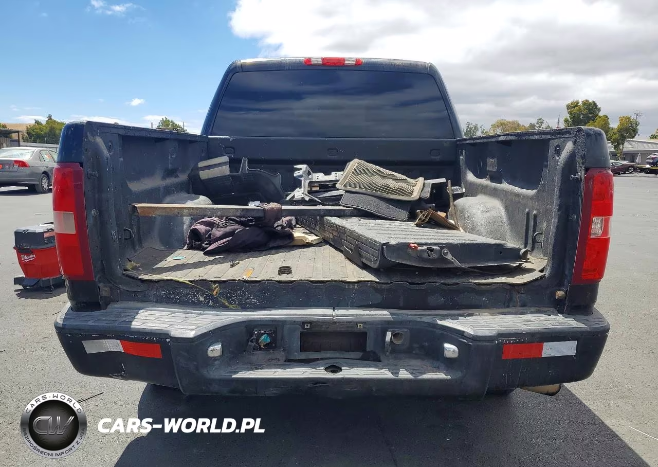 2007 Chevrolet Silverado C1500 Crew Cab VIN:2GCEC13C671703416 - 6