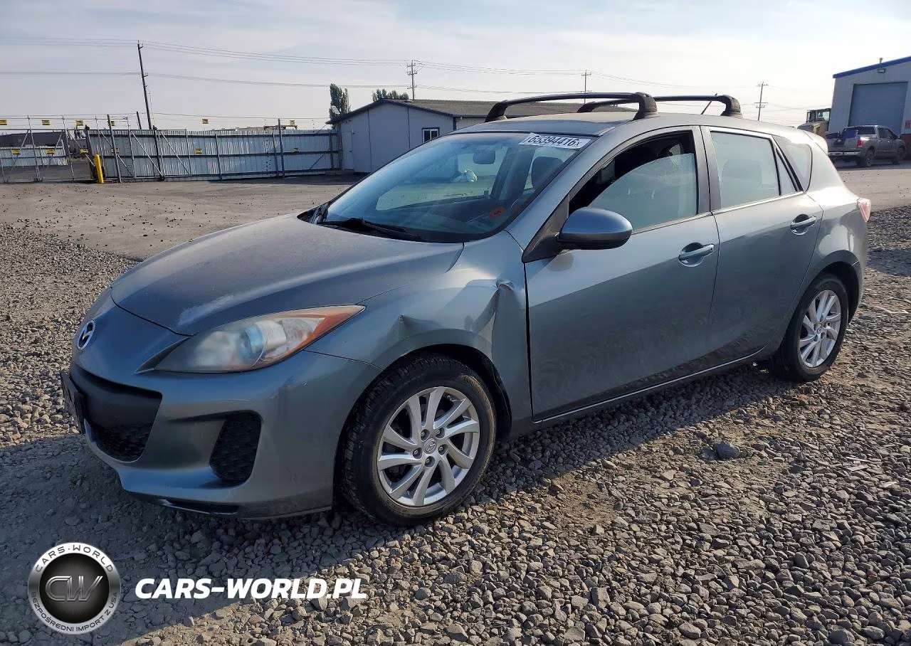 2012 Mazda 3 I – zdjęcie 1 z 12