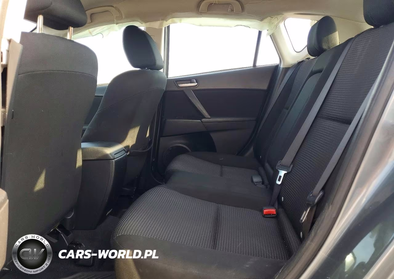 2012 Mazda 3 I VIN:JM1BL1L83C1671135 - 10