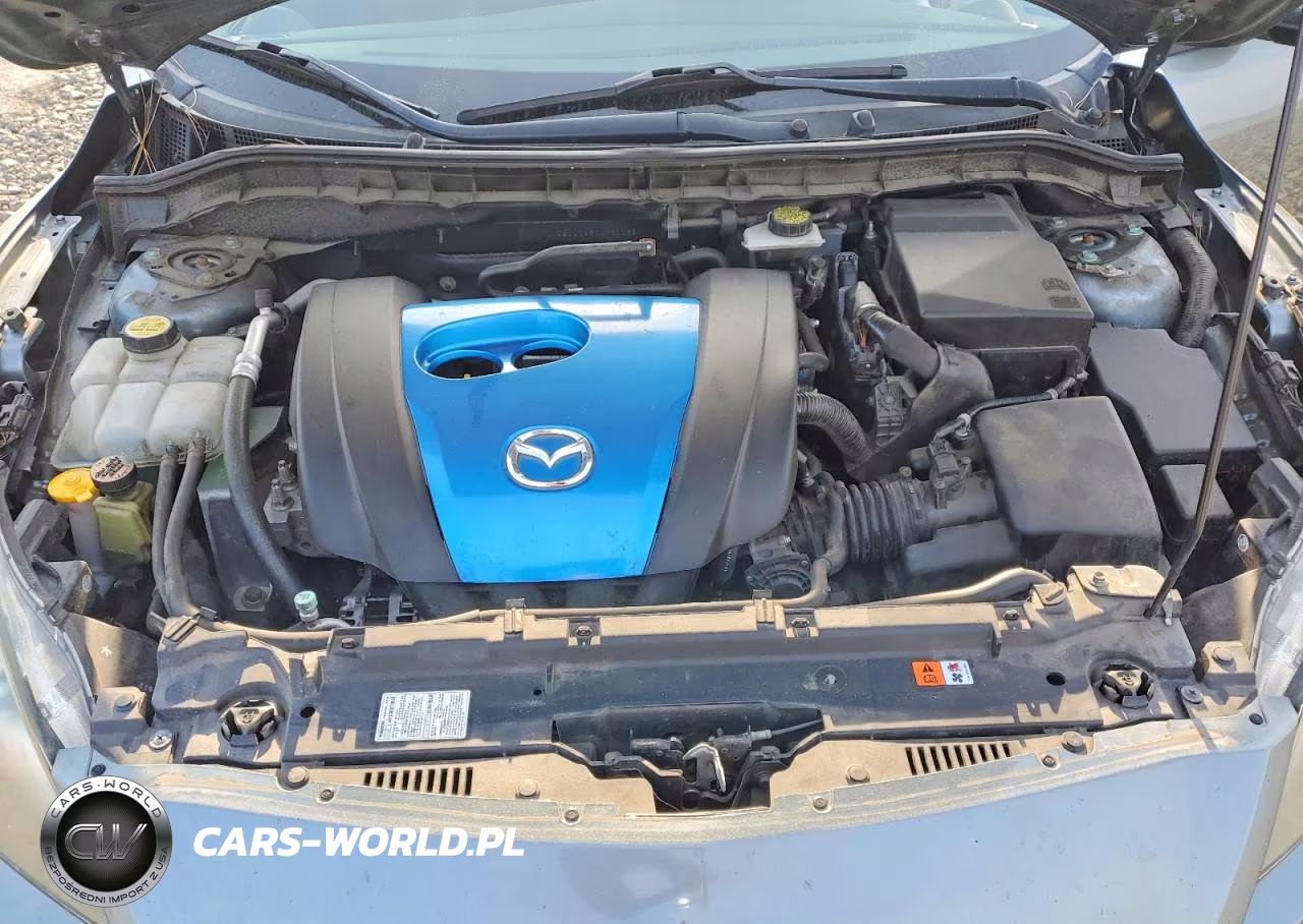 2012 Mazda 3 I VIN:JM1BL1L83C1671135 - 11