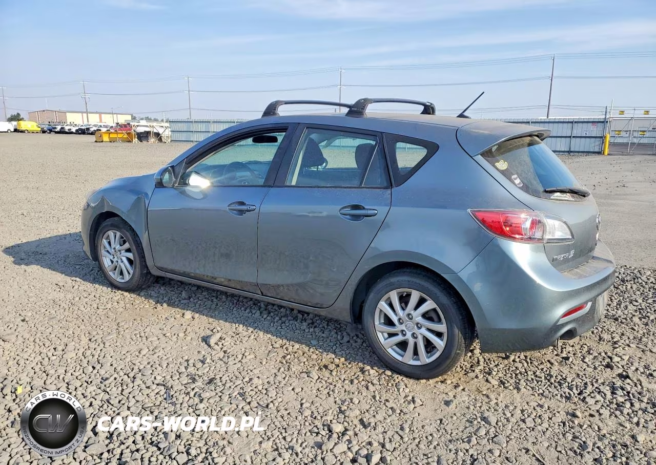 2012 Mazda 3 I VIN:JM1BL1L83C1671135 - 2