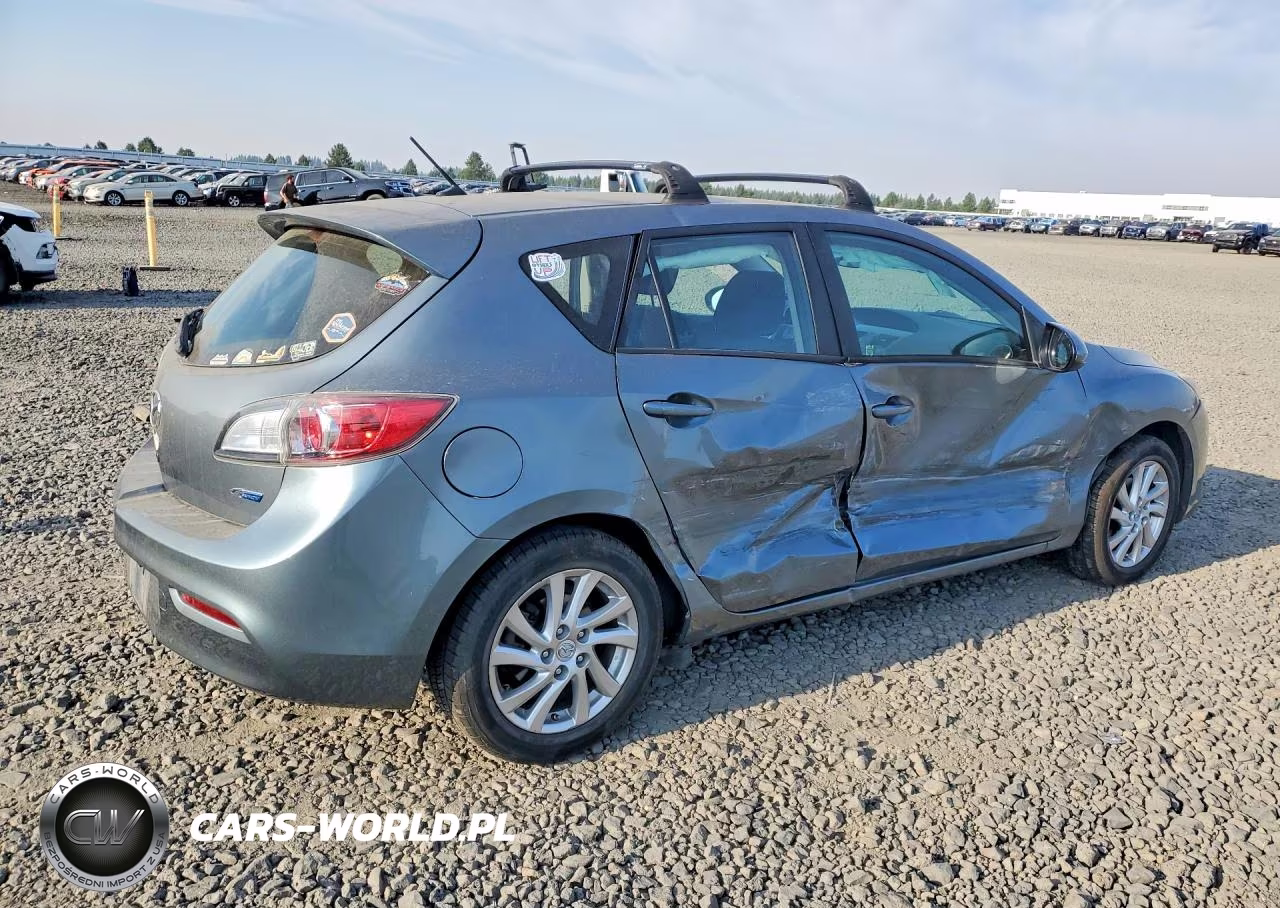 2012 Mazda 3 I VIN:JM1BL1L83C1671135 - 3