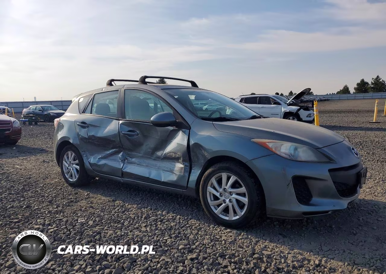 2012 Mazda 3 I VIN:JM1BL1L83C1671135 - 4