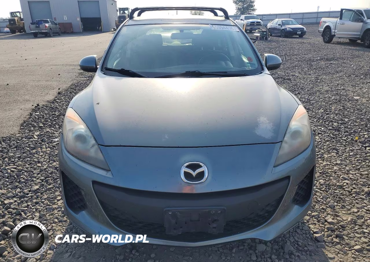 2012 Mazda 3 I VIN:JM1BL1L83C1671135 - 5