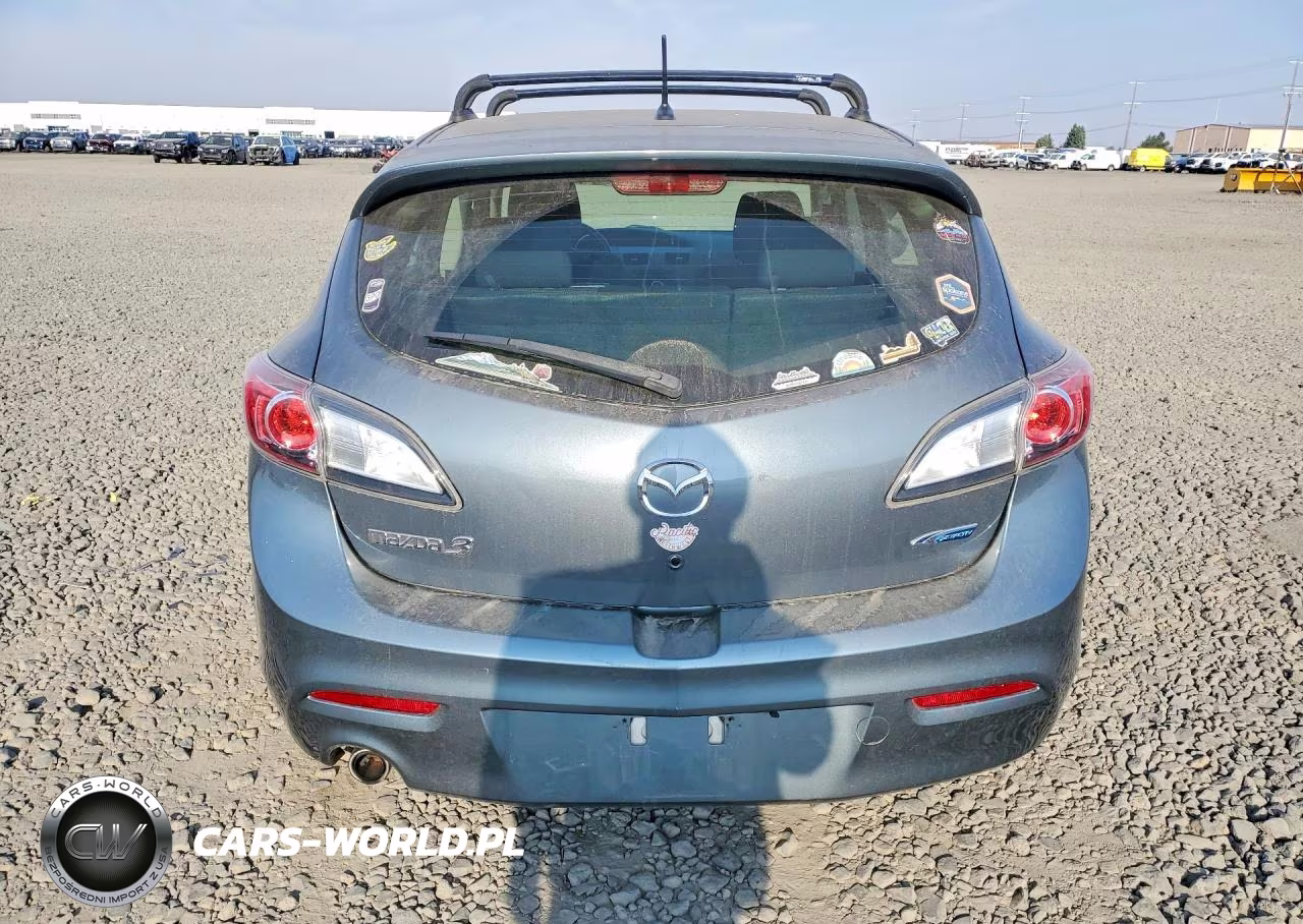 2012 Mazda 3 I VIN:JM1BL1L83C1671135 - 6