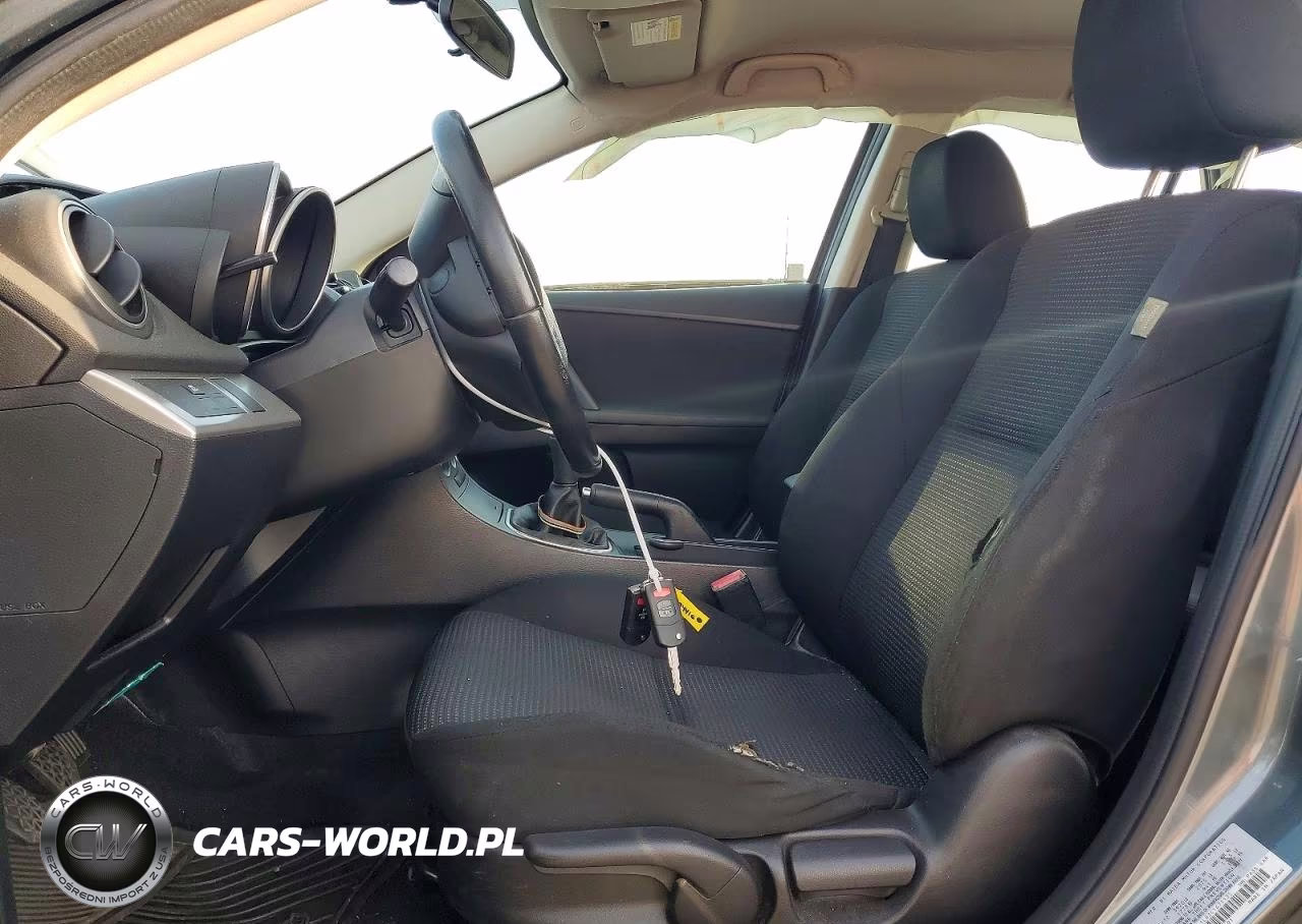 2012 Mazda 3 I VIN:JM1BL1L83C1671135 - 7