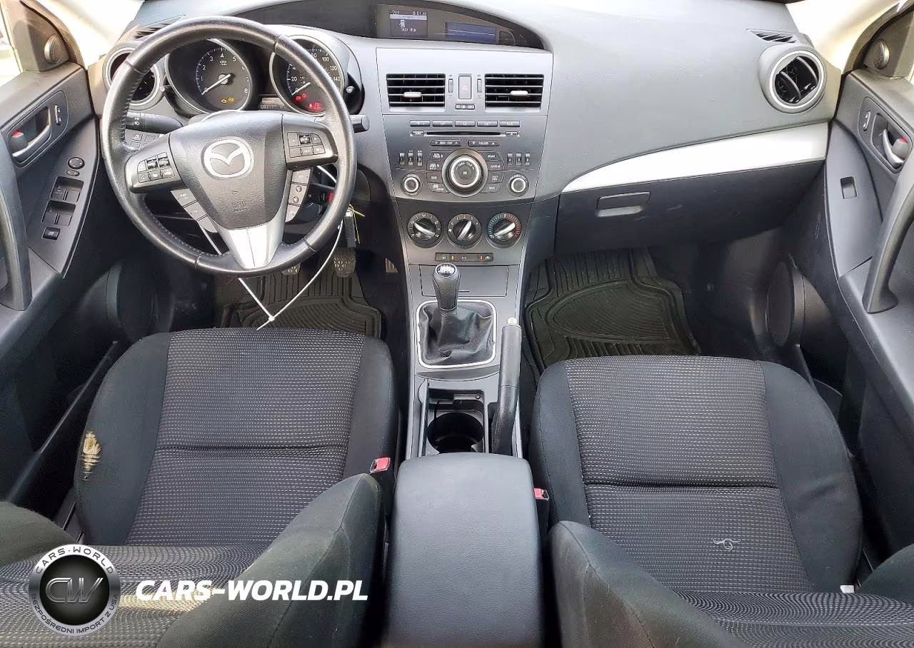 2012 Mazda 3 I VIN:JM1BL1L83C1671135 - 8