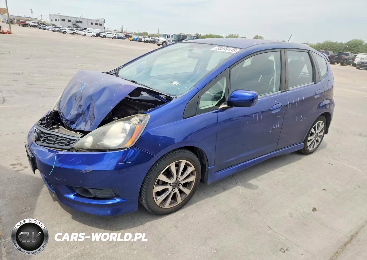 2013 Honda Fit Sport