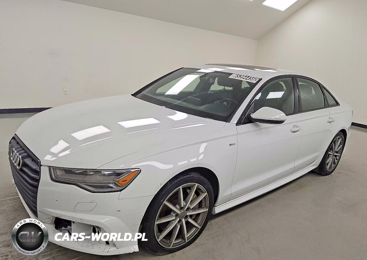 2018 Audi A6 Premium Plus VIN:WAUG8AFC1JN050910 - 1