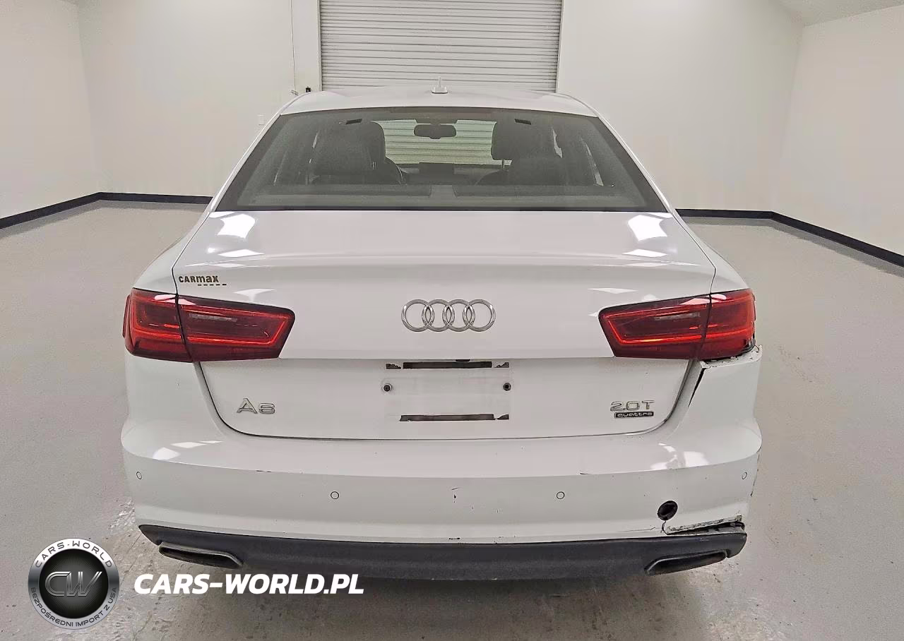 2018 Audi A6 Premium Plus VIN:WAUG8AFC1JN050910 - 6